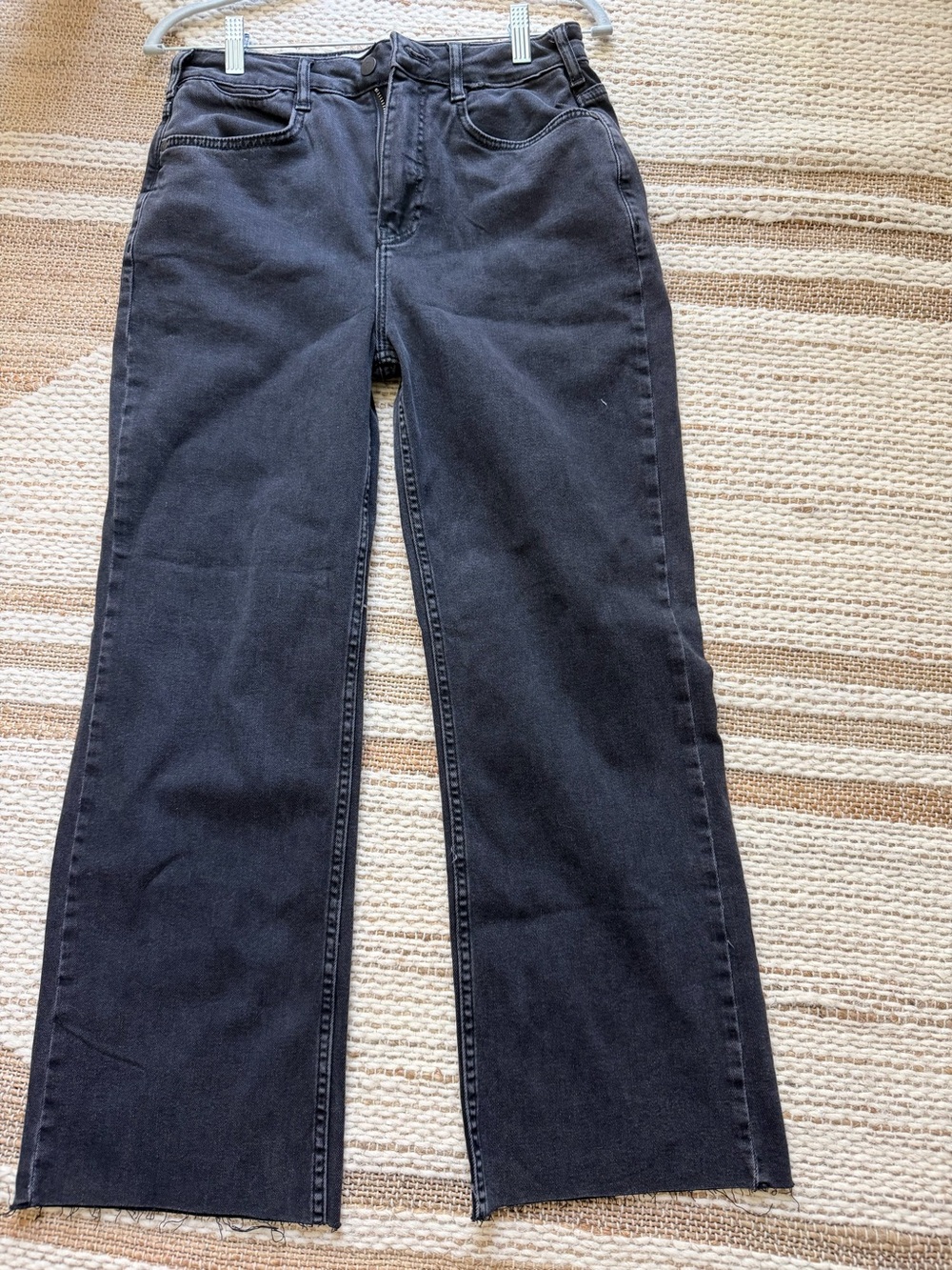 Anthropologie Pilcro wide leg Black Women’s Jeans